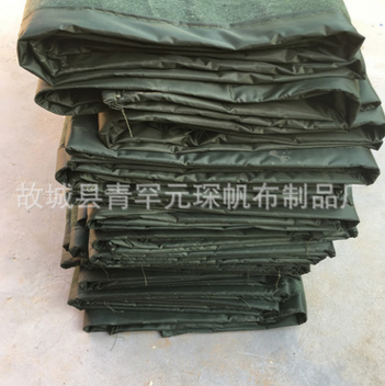 帆布雙面料門簾圖片/帆布雙面料門簾樣板圖 (4)