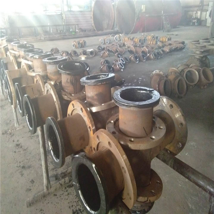 襯膠彎頭三通大小頭圖片/襯膠彎頭三通大小頭樣板圖 (4)