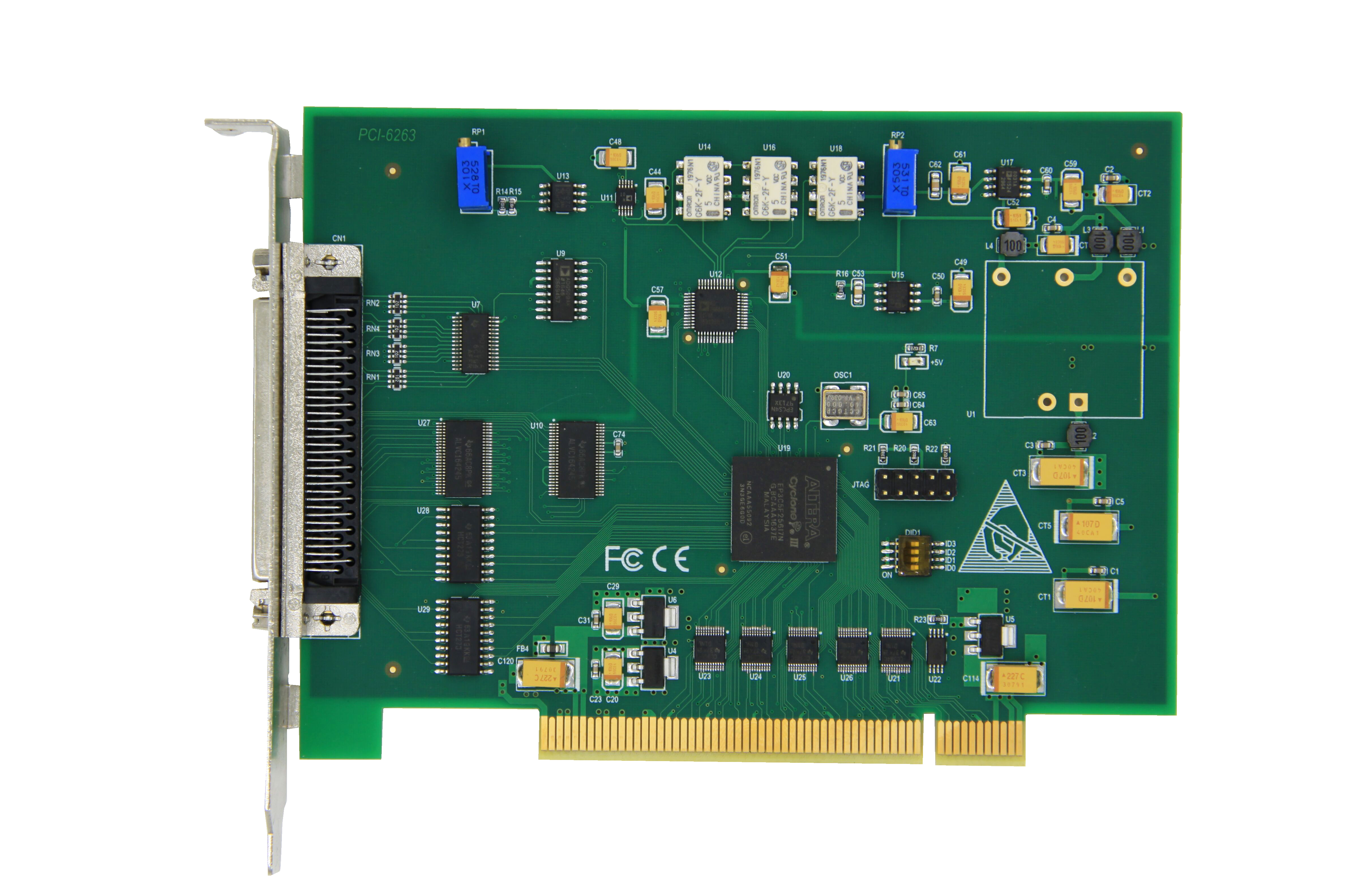 多功能模拟量输入卡PCI-626图片