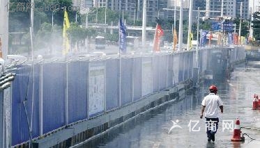 建筑工地圍擋圖片/建筑工地圍擋樣板圖 (3)