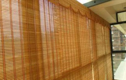 上海布紗簾圖片