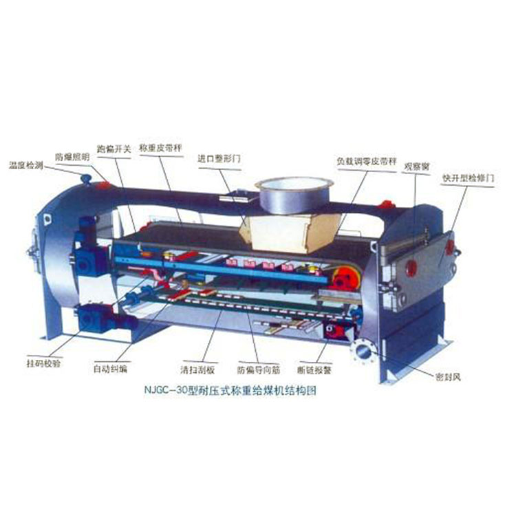 NJGC-30封閉式給煤機(jī)圖片/NJGC-30封閉式給煤機(jī)樣板圖 (4)