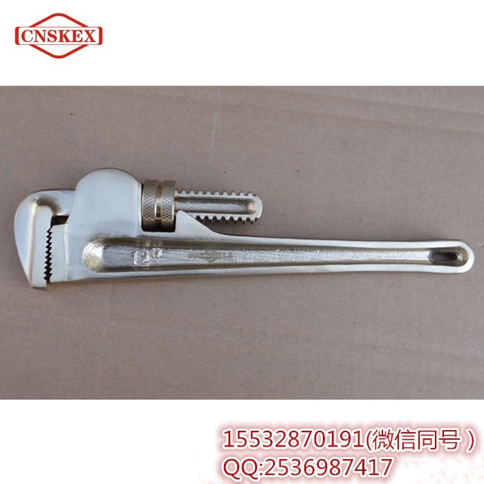 泊頭四凱實(shí)體制造 鋁青銅 防爆管鉗 無(wú)火花工具 優(yōu)質(zhì)防爆工具供應(yīng)