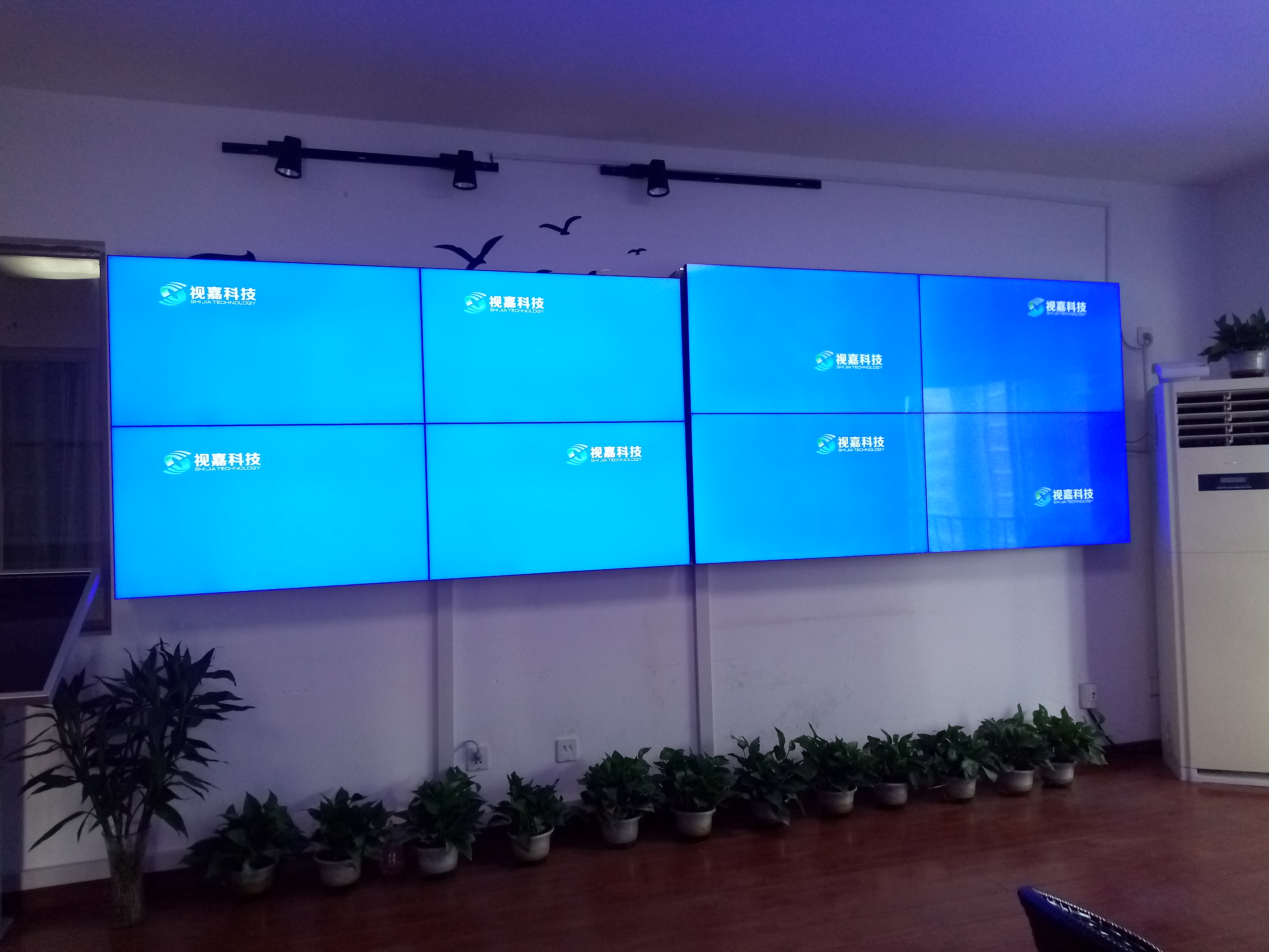 55寸液晶大屏拼接屏LCD屏