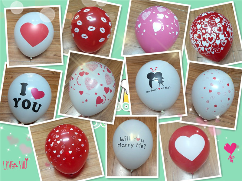 氣球裝飾圖片/氣球裝飾樣板圖 (2)