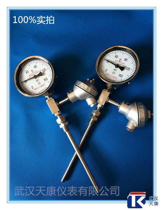 遠(yuǎn)傳液體壓力式溫度計(jì)（接線盒式）圖片/遠(yuǎn)傳液體壓力式溫度計(jì)（接線盒式）樣板圖 (1)