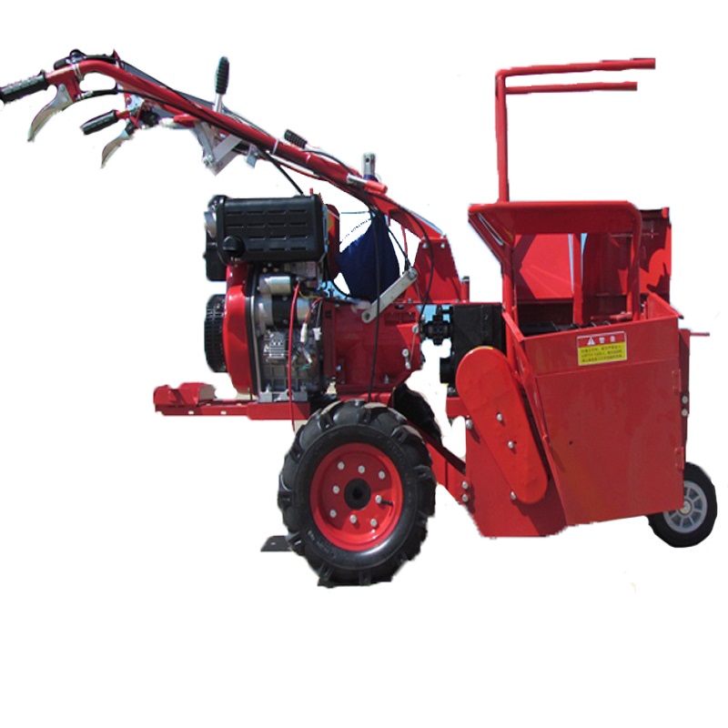 玉米秸稈粉碎收割機 玉米收獲機圖片/玉米秸稈粉碎收割機 玉米收獲機樣板圖 (2)