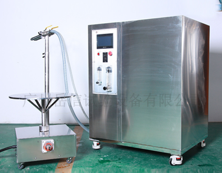 防水設(shè)備IPX56分體式噴水試驗(yàn)圖片