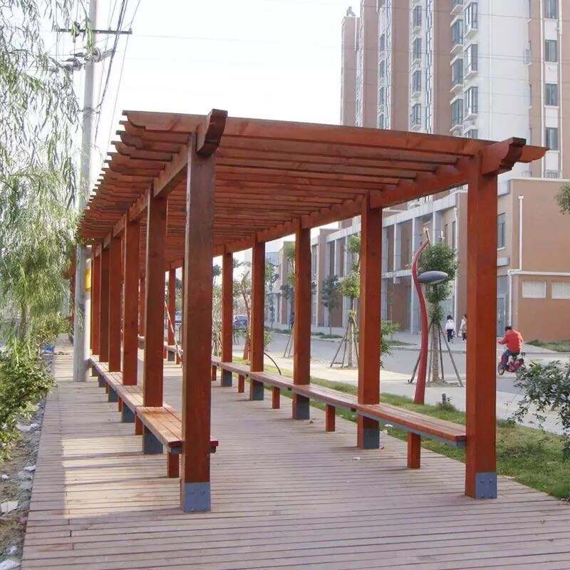 防腐木圖片/防腐木樣板圖 (3)