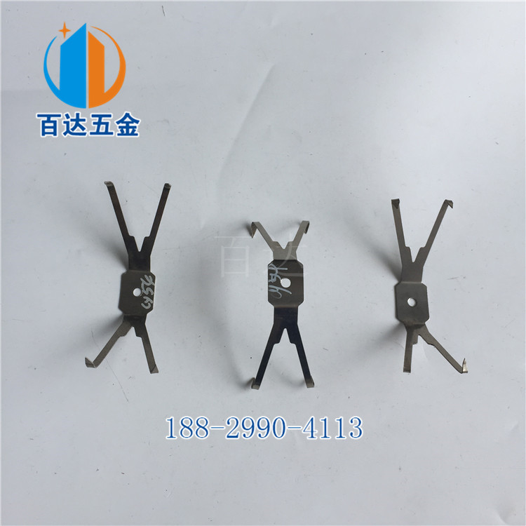 夾管鐵片 不銹鋼彈片 治具方管掛架鐵桿 手機殼夾具掛具