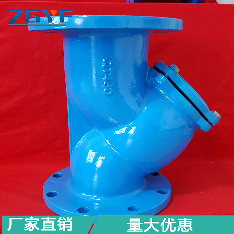 徳標(biāo)Y型過濾器圖片/徳標(biāo)Y型過濾器樣板圖 (4)