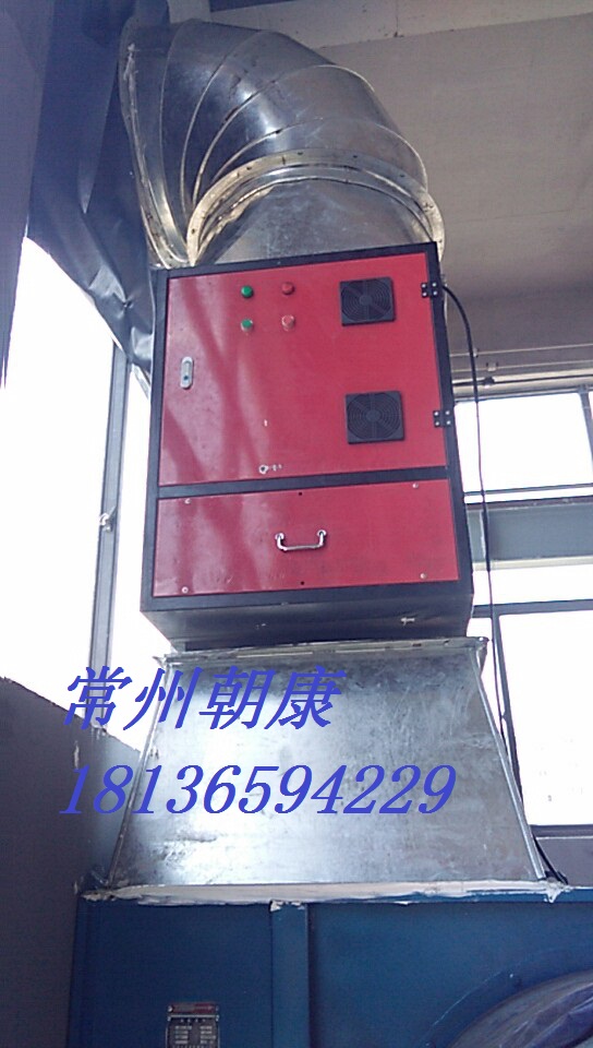 工業(yè)有機(jī)廢氣圖片