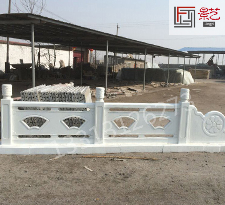 仿漢白玉欄桿圖片/仿漢白玉欄桿樣板圖 (3)