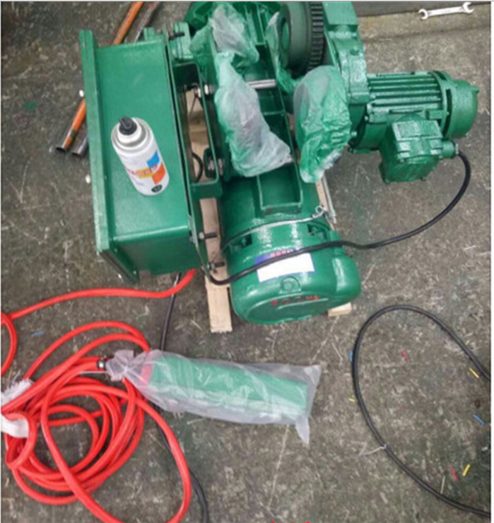 電動葫蘆圖片/電動葫蘆樣板圖 (2)