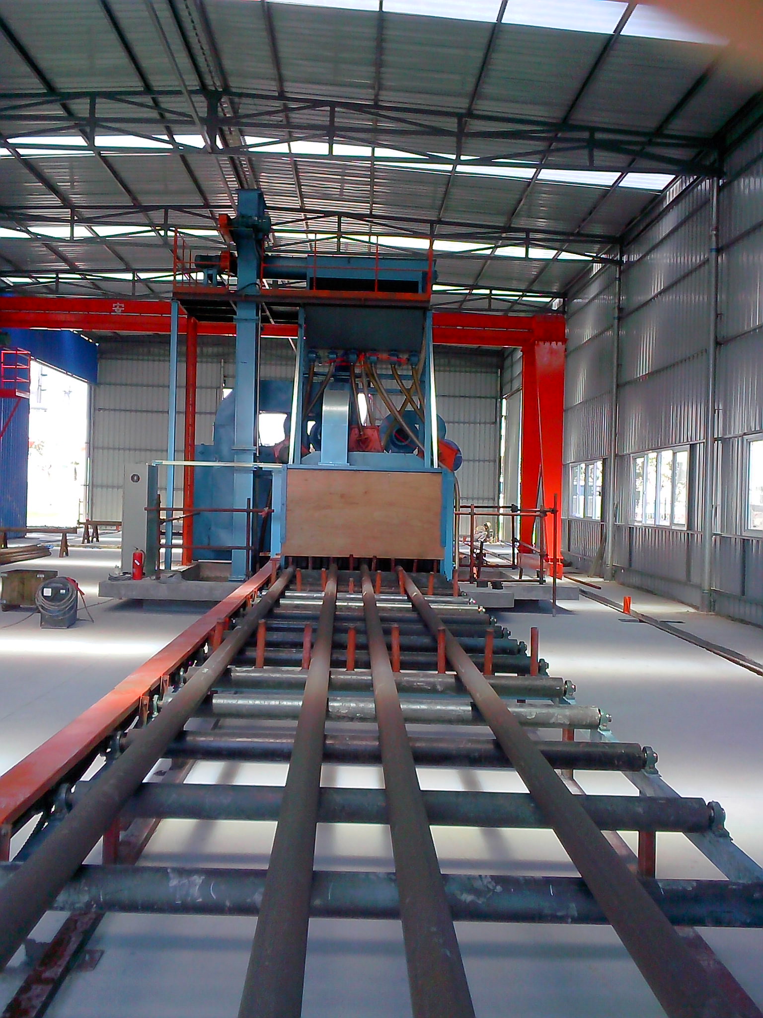 拋丸機(jī)圖片/拋丸機(jī)樣板圖 (2)