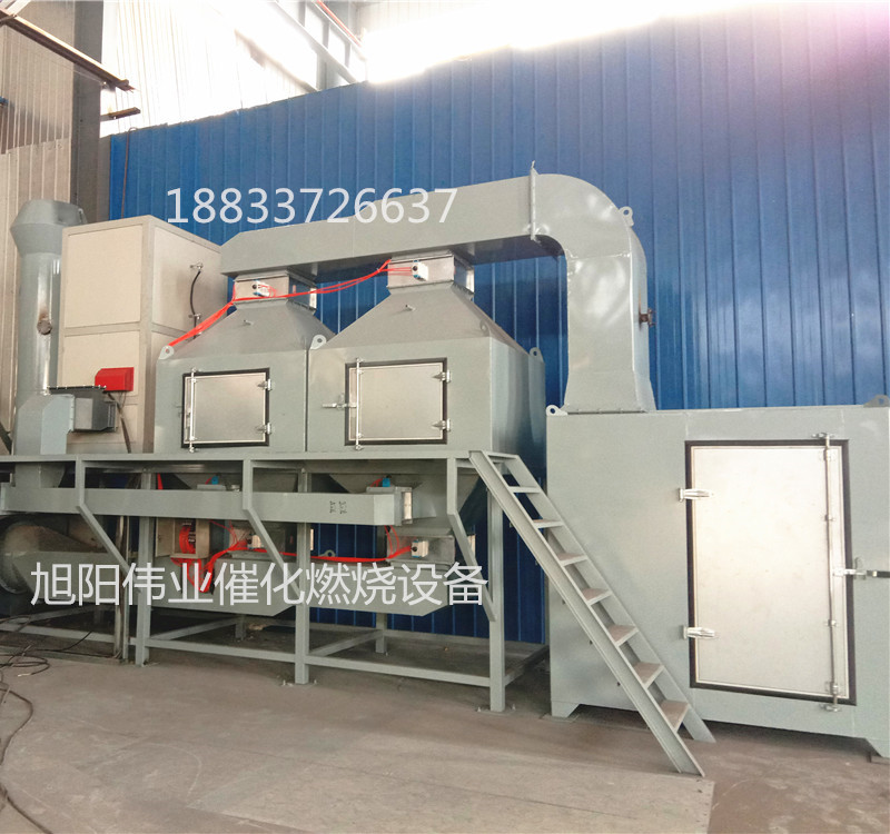 2萬風(fēng)量催化燃燒設(shè)備圖片/2萬風(fēng)量催化燃燒設(shè)備樣板圖 (3)