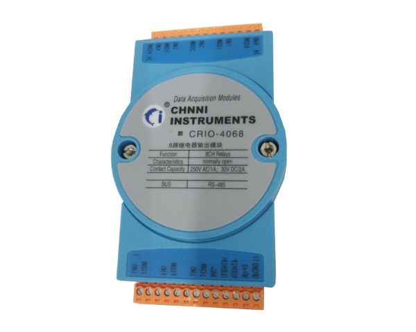 8路繼電器輸出模塊 CRIO-4068