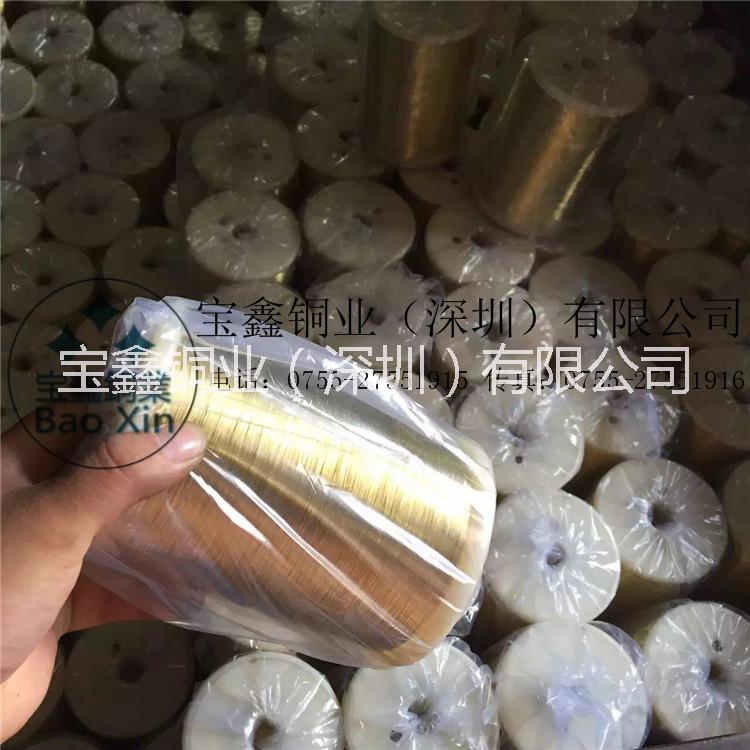 H59超細黃銅線 純銅絲圖片