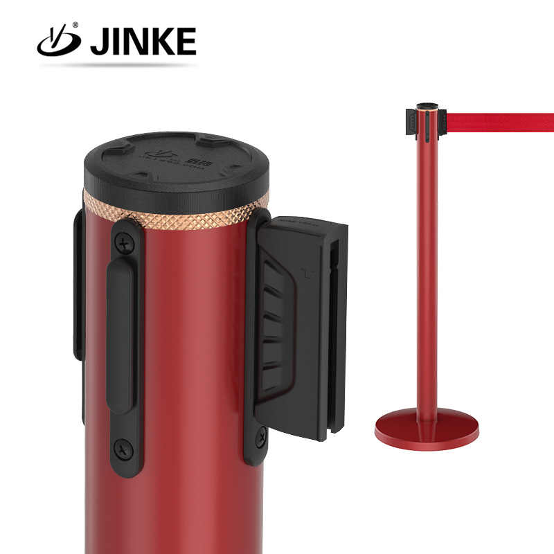 金柯直銷爵士紅色伸縮禮賓欄圖片/金柯直銷爵士紅色伸縮禮賓欄樣板圖 (2)