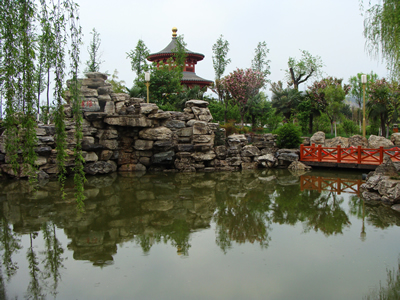 園林景觀工程圖片/園林景觀工程樣板圖 (3)
