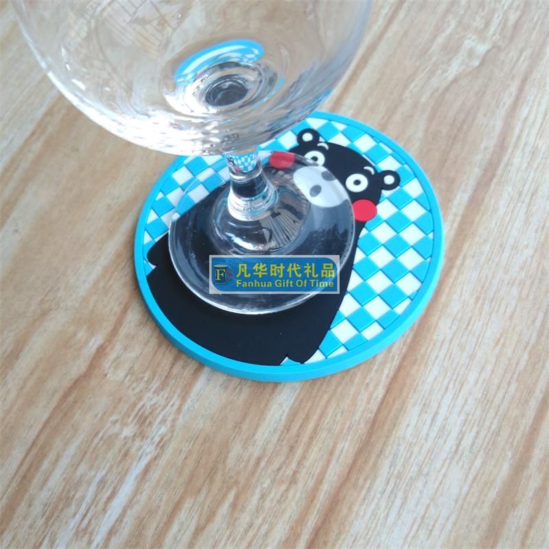 PVC軟膠杯墊圖片/PVC軟膠杯墊樣板圖 (1)