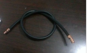高壓線 點(diǎn)火高壓線 點(diǎn)火變壓器高壓線 7MM 黑色 含小銅頭 50CM