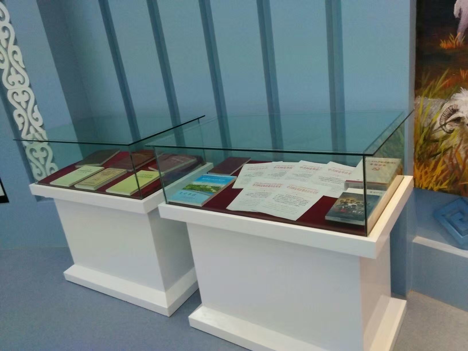 甘肅博物館展柜制作廠家，博物館文物展柜，博物館展柜設(shè)計(jì)，博物館展柜制作