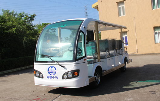 米森品牌14座電動觀光車直銷