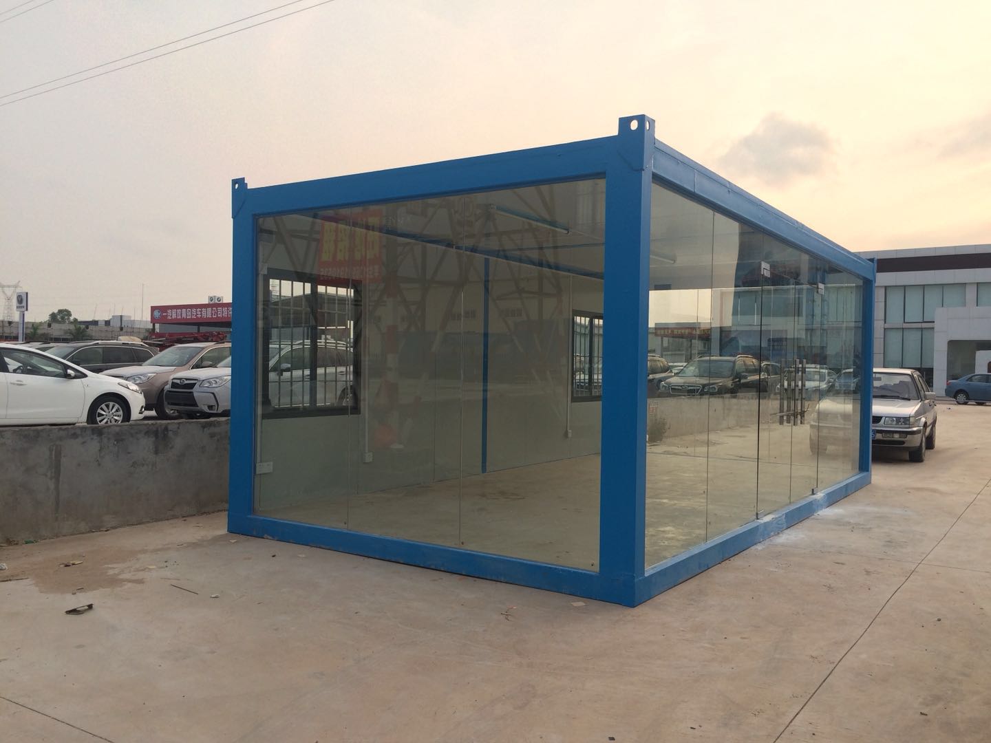 集裝箱活動(dòng)房供應(yīng)商圖片