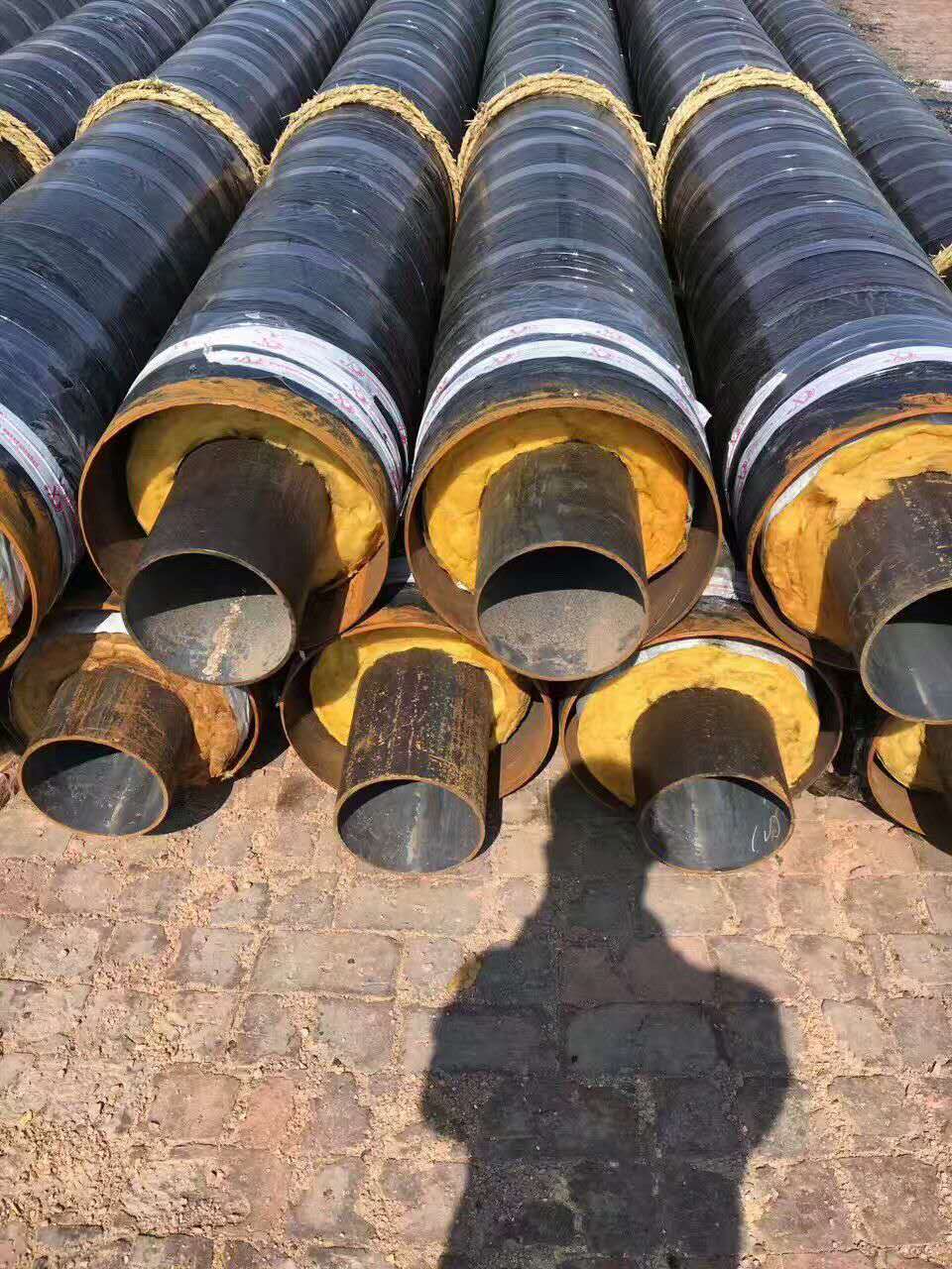 鋼套鋼保溫管廠家——高溫巖棉蒸汽鋼套鋼保溫管廠家