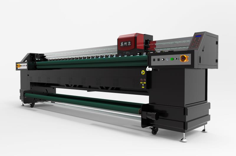 3.2米UV卷材機(jī)三頭白彩油8D效果UV卷材寫真機(jī)噴繪機(jī) 3.2米UV卷材白彩油寫真打印機(jī)