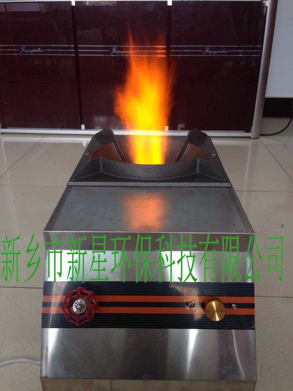 河南生产醇基燃料灶具环保油灶具图片