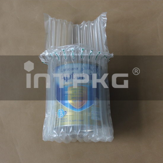 intpkg 上海定制 intpkg 上海定制  intpkg 10柱奶粉緩沖氣柱 intpkg10柱奶粉緩沖氣柱袋
