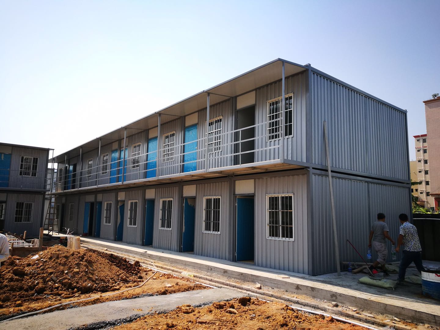 南屏工地活動(dòng)房圖片/南屏工地活動(dòng)房樣板圖 (3)