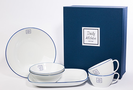 AITO美濃燒陶瓷餐具組合六件套圖片/AITO美濃燒陶瓷餐具組合六件套樣板圖 (3)