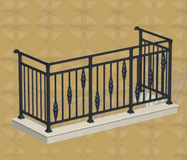 陽(yáng)臺(tái)護(hù)欄圖片/陽(yáng)臺(tái)護(hù)欄樣板圖 (2)