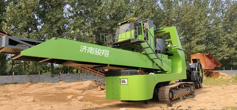 斗輪取料機(jī)圖片/斗輪取料機(jī)樣板圖 (2)