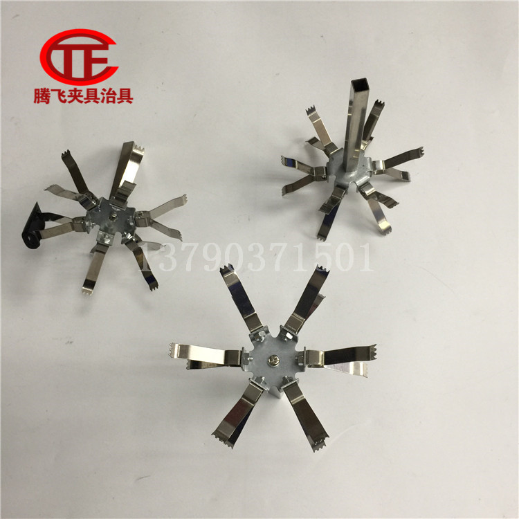 平面夾不銹鋼  涂裝自轉(zhuǎn)治具圖片/平面夾不銹鋼  涂裝自轉(zhuǎn)治具樣板圖 (2)