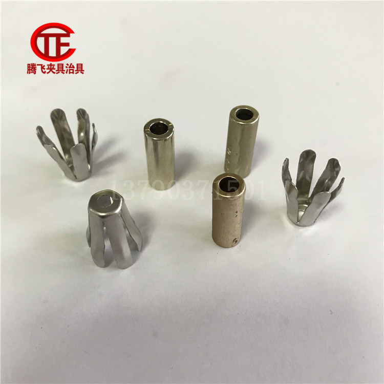 噴油鐵頭圓管鐵管套管4葉圖片/噴油鐵頭圓管鐵管套管4葉樣板圖 (1)