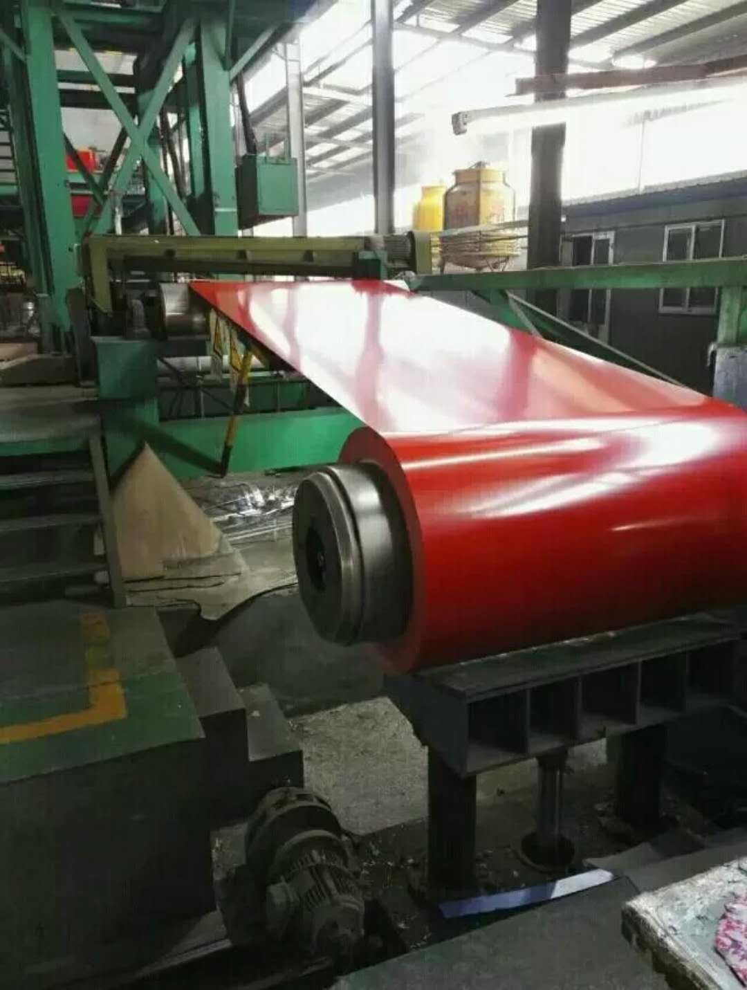 博興彩鋼板博興彩鋼卷博興彩鋼板廠圖片