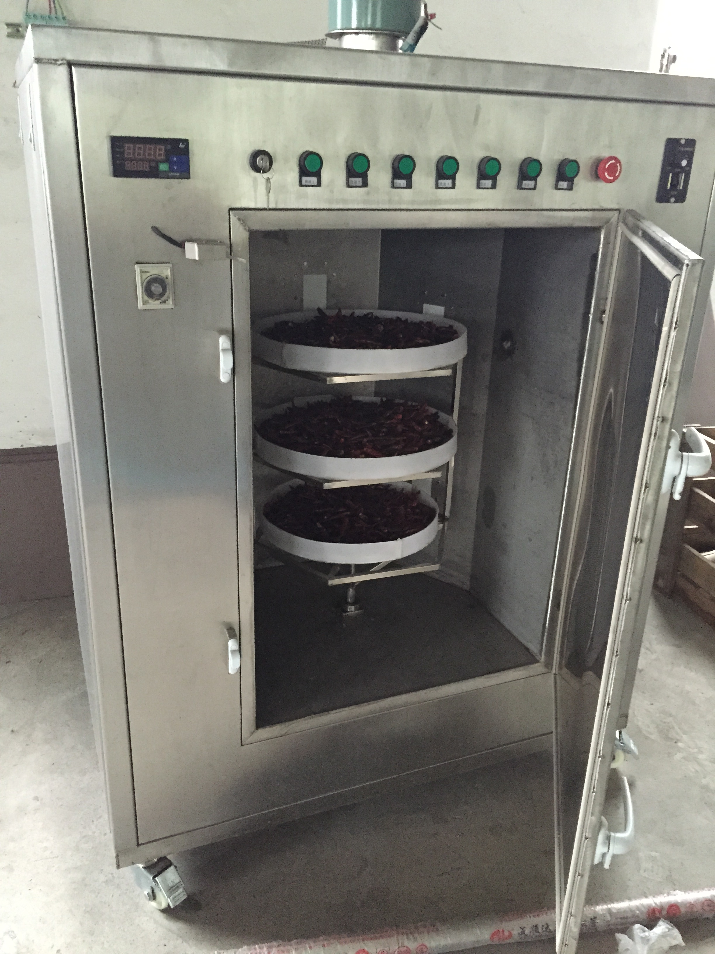 供應(yīng)浩銘微波干燥*箱