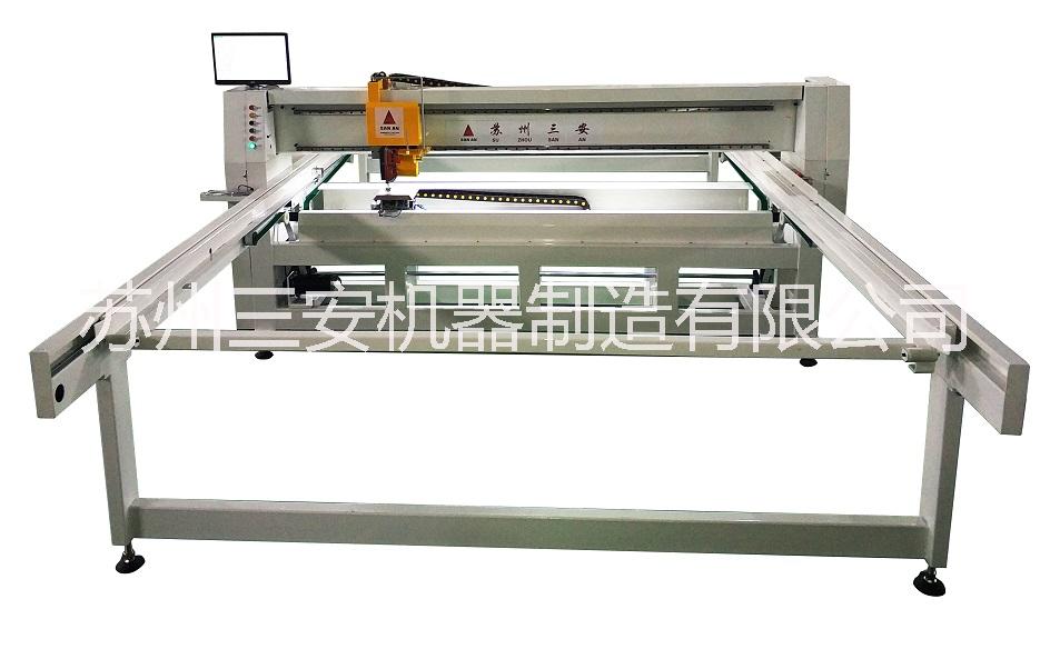 電腦絎縫機圖片/電腦絎縫機樣板圖 (2)