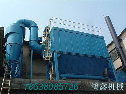 PPC型氣箱式脈沖袋式除塵器圖片/PPC型氣箱式脈沖袋式除塵器樣板圖 (1)