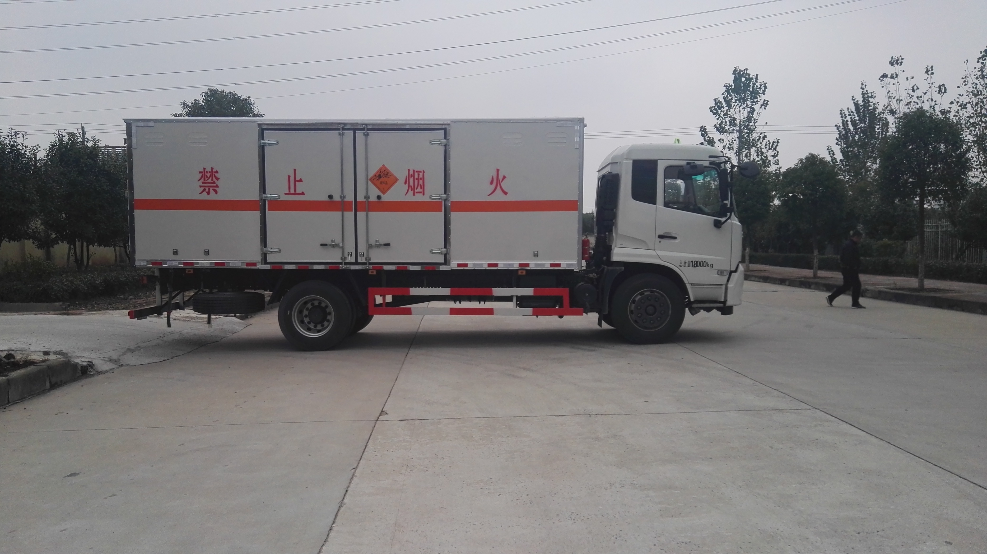 破器材運(yùn)輸車圖片/破器材運(yùn)輸車樣板圖 (4)