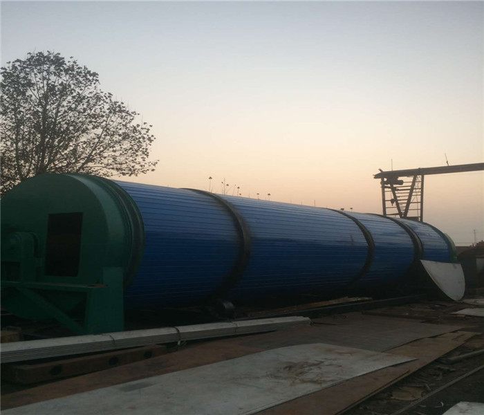 遼寧回轉式干燥機 熱風管束烘干機