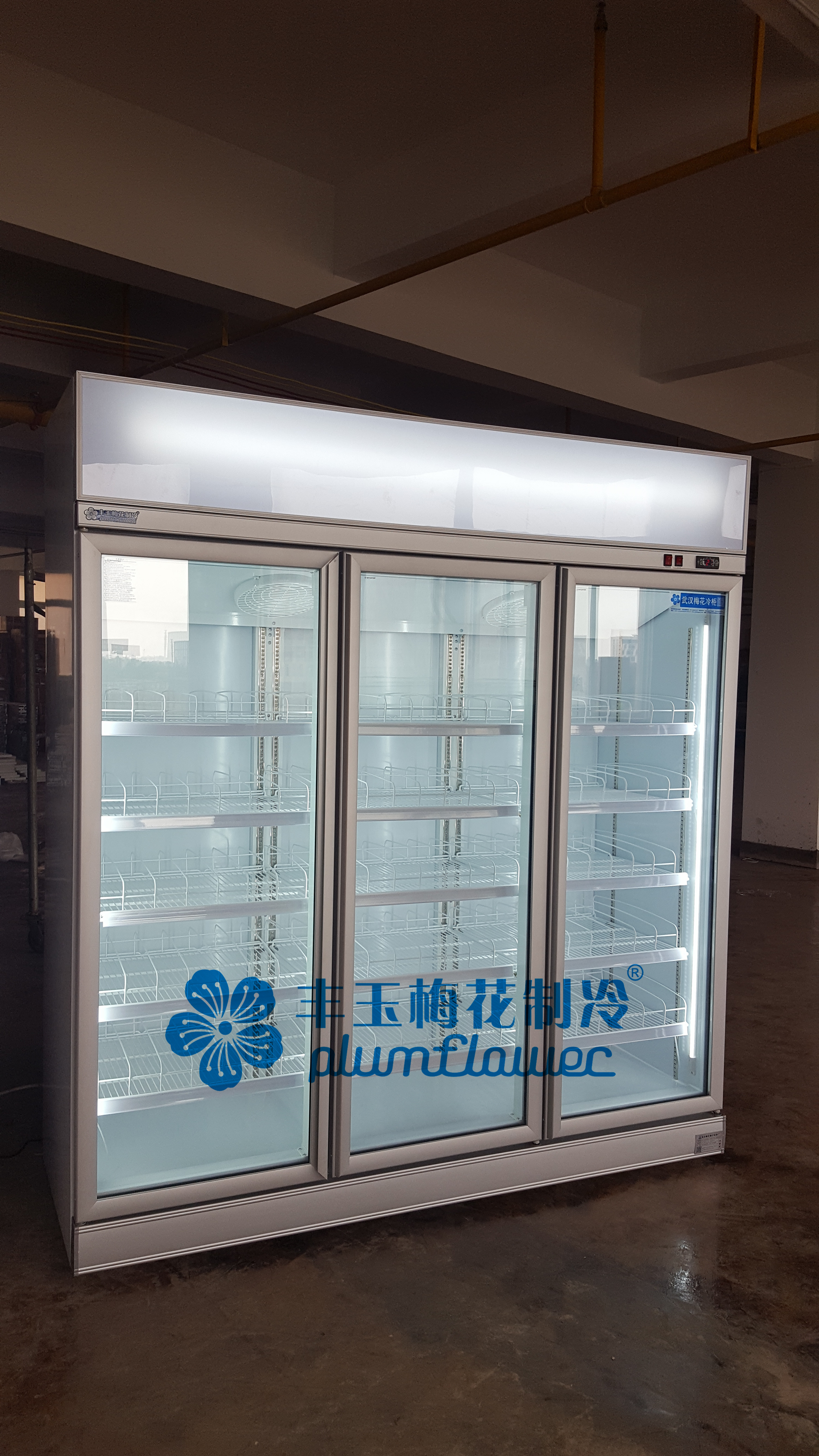 豐玉梅花 豐玉梅花三門便利店柜