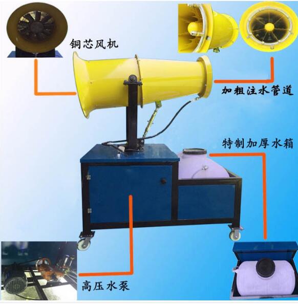 石料場多功能遠程霧炮機圖片/石料場多功能遠程霧炮機樣板圖 (4)