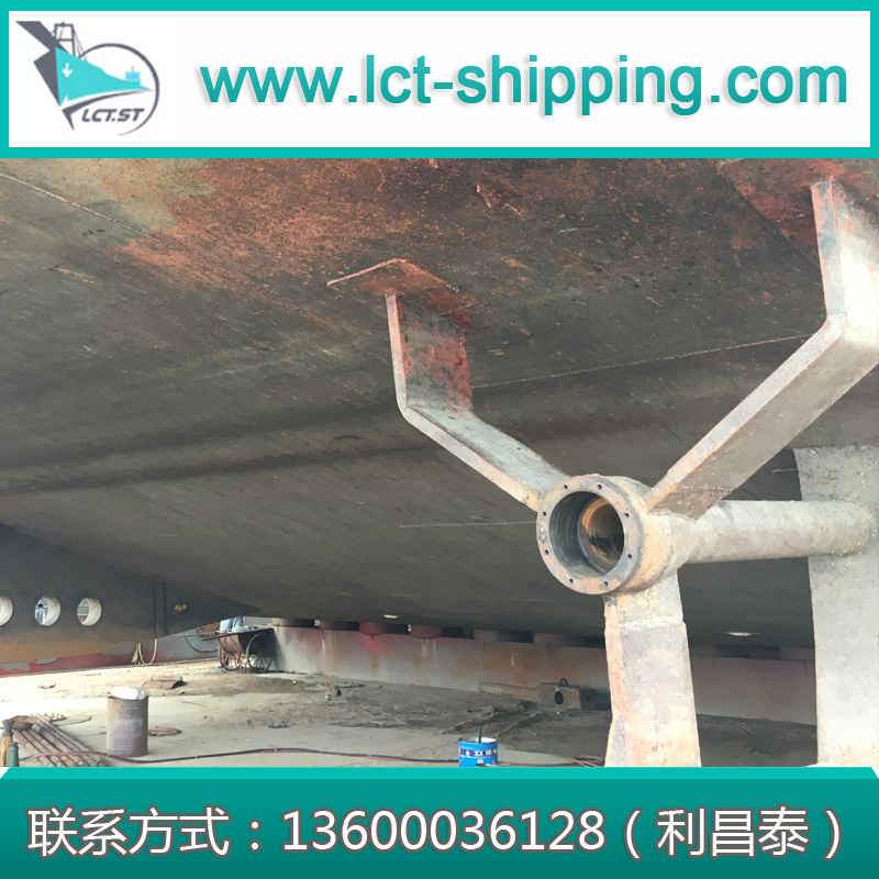 珠三角船廠維修船舶車葉螺旋槳檢修圖片