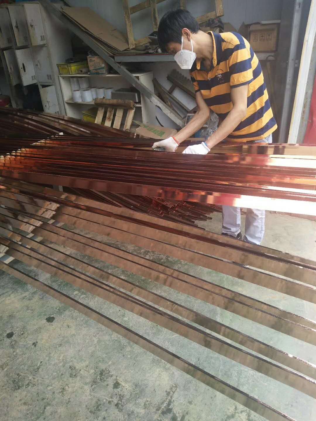 銅包鋼扁鋼圖片/銅包鋼扁鋼樣板圖 (3)