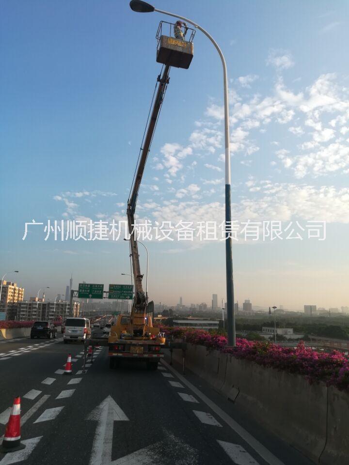廣州路燈車出租，路燈車維修安裝車圖片/廣州路燈車出租，路燈車維修安裝車樣板圖 (2)